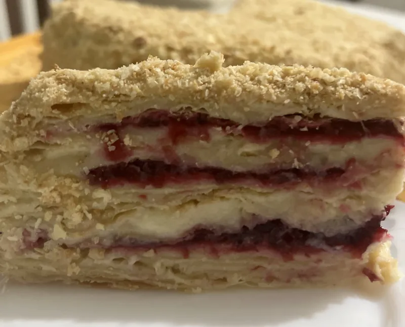 Napoleon cseresznyével